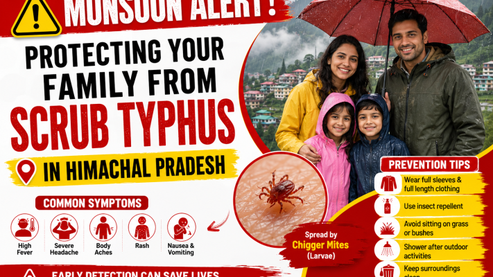 Scrub Typhus in Himachal